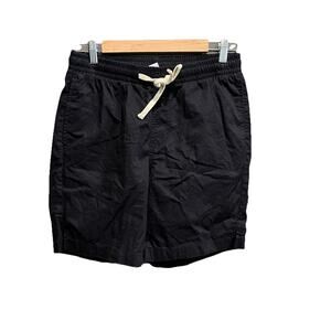 Bearbottom Black Pull On Drawstring Men's Activewear Shorts Size Medium -‎ 7"